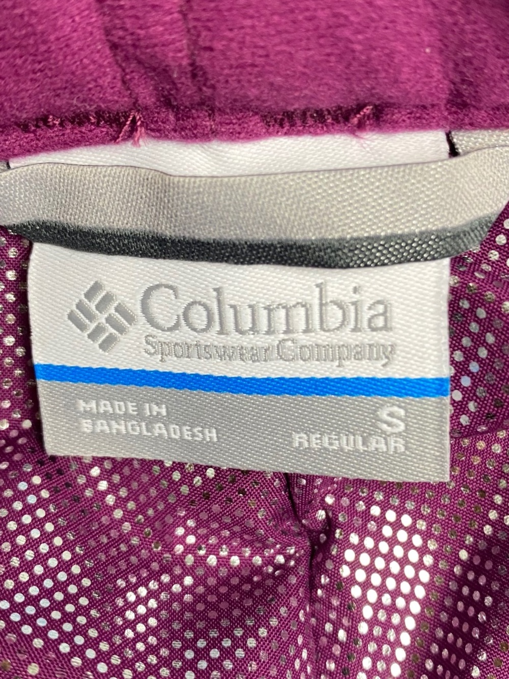 Columbia Bugaboo Omni-Heat Insulated Ski Snow Pants Purple Women’s S - Picture 6 of 12